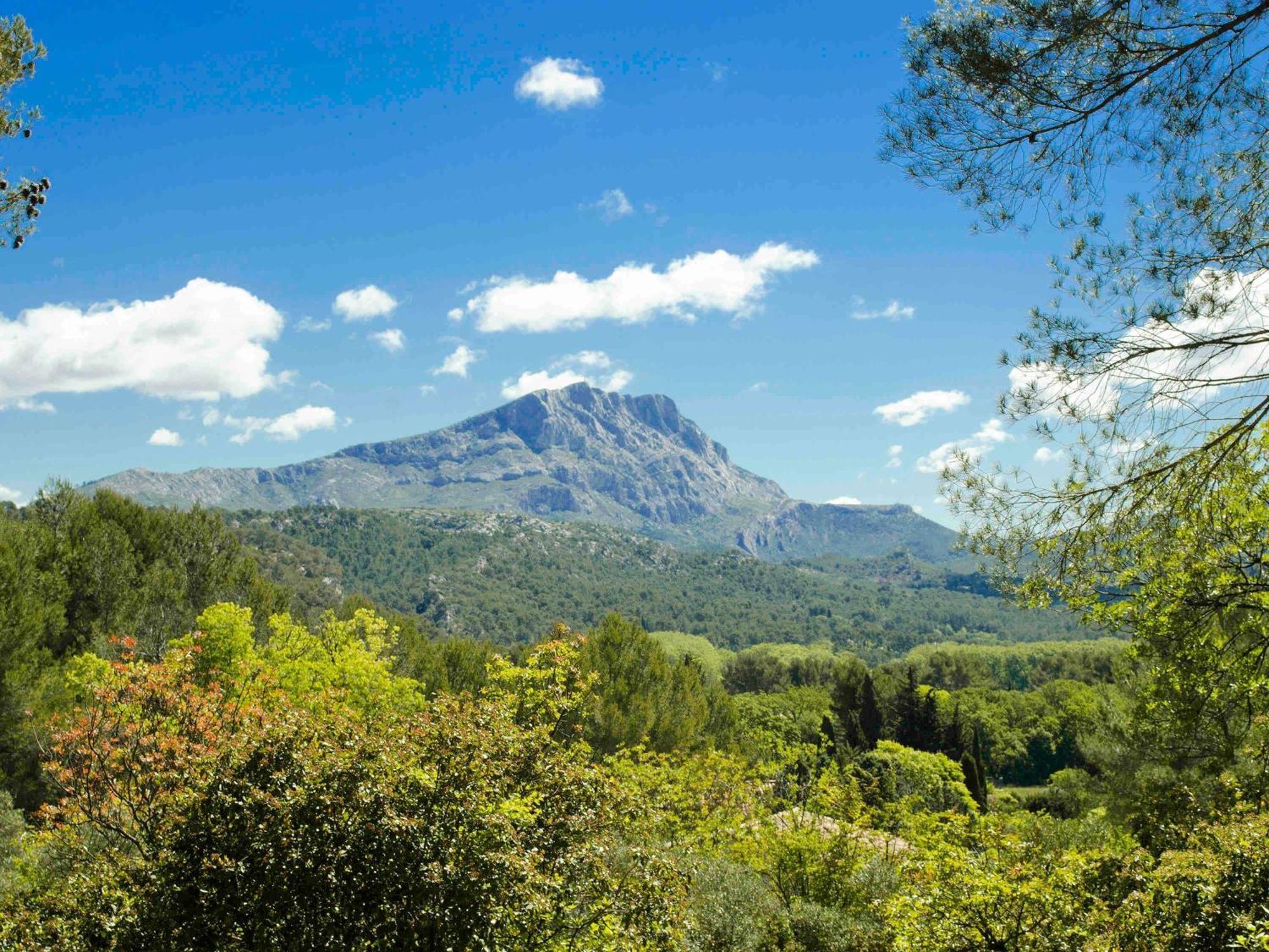 Hotelf1 Aix En Provence Sainte Victoire Meyreuil Exterior foto